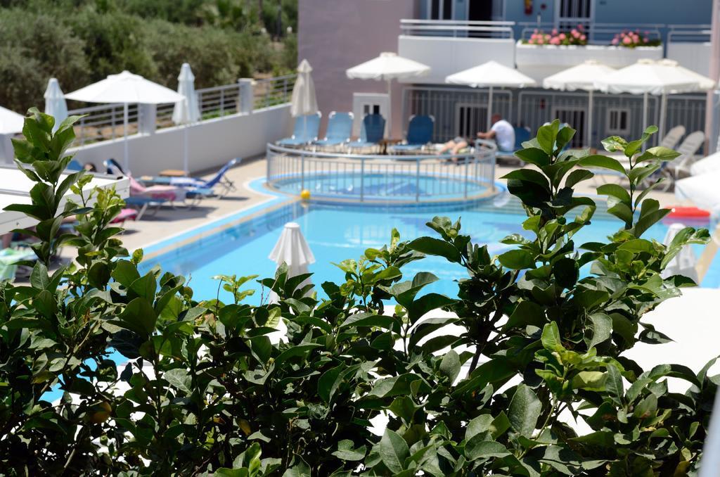 Marianna Hotel Тігакі Екстер'єр фото